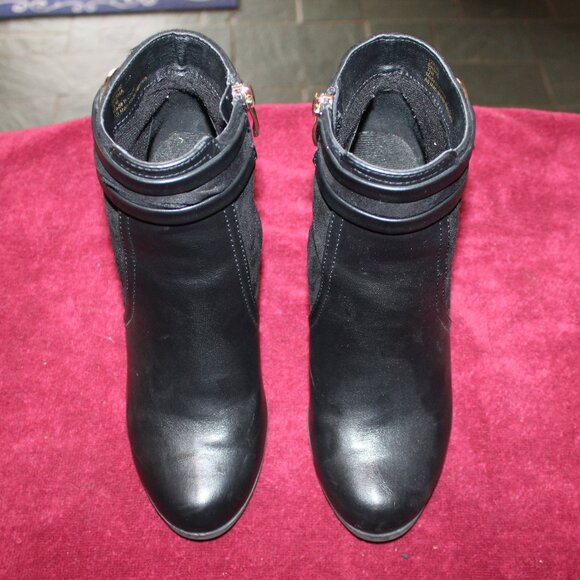 Sasha by Limelight Black booties - Picture 3 of 8